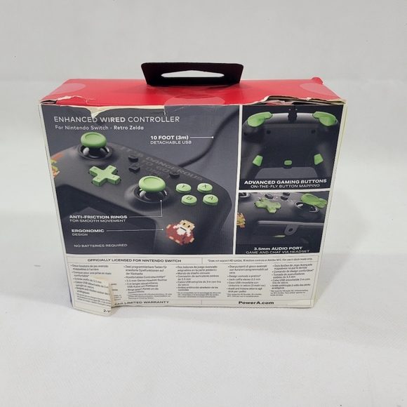 Nintendo switch zelda wired controller - Picture 4 of 5